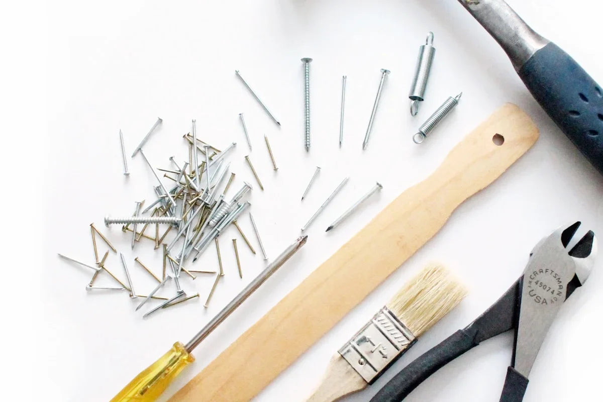 Home improvement tools and renovation supplies for DIY projects