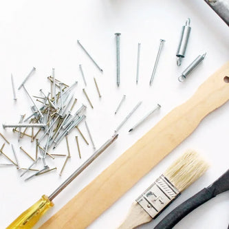Home improvement tools and renovation supplies for DIY projects