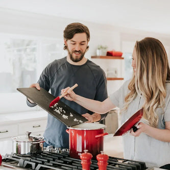 Modern household appliances including kitchen and home electronics for everyday living