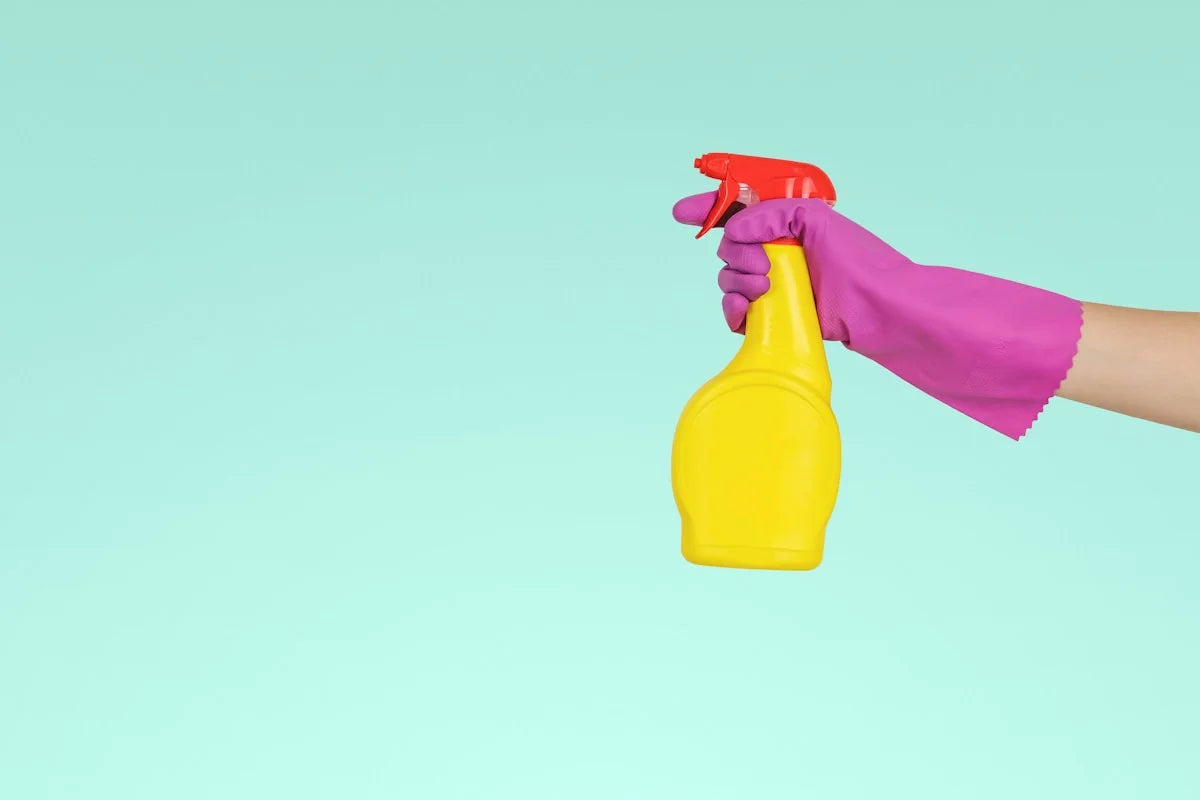 Essential household cleaning supplies and home maintenance products