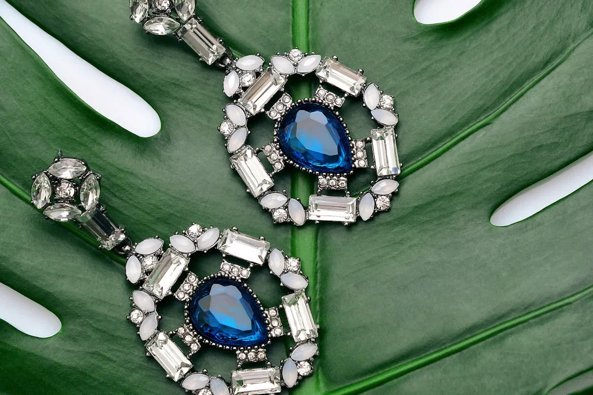 Elegant jewelry collection featuring necklaces, rings, bracelets, and earrings