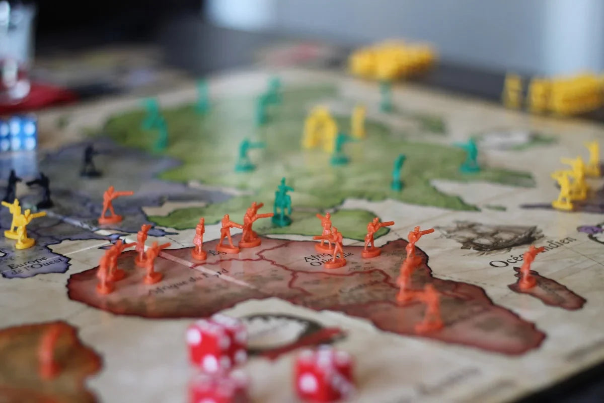 Engaging jigsaw puzzles and brain teasers for family entertainment