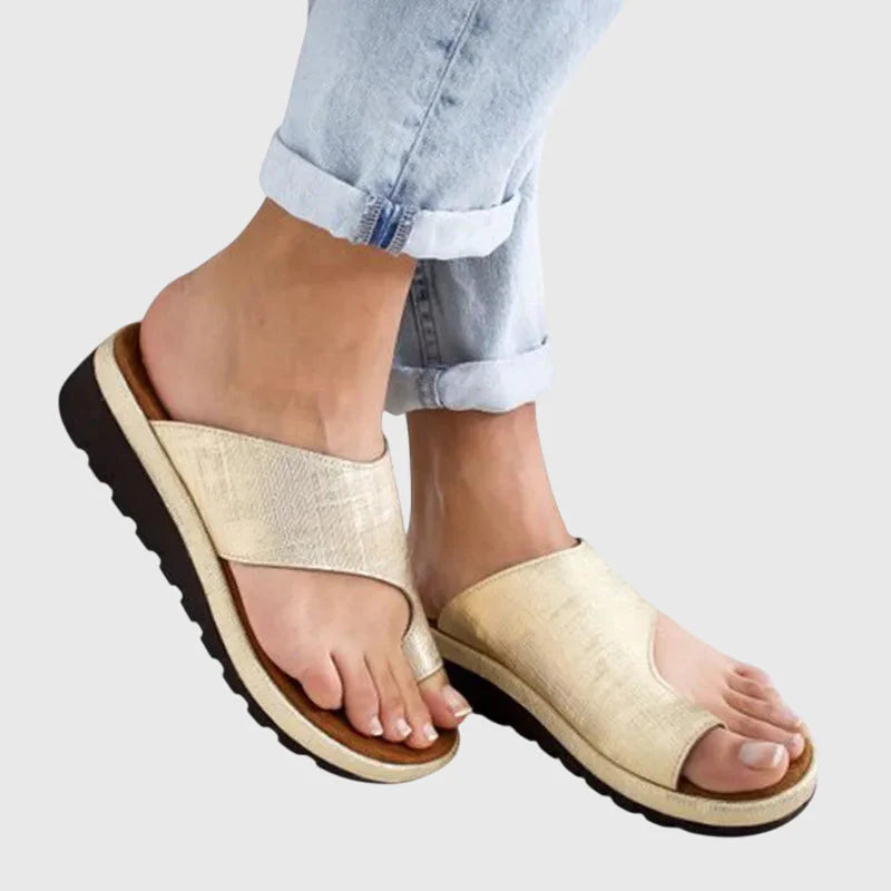 Lizzie™ Orthopedic Summer Sandals - Stylish Comfort for Every Step!