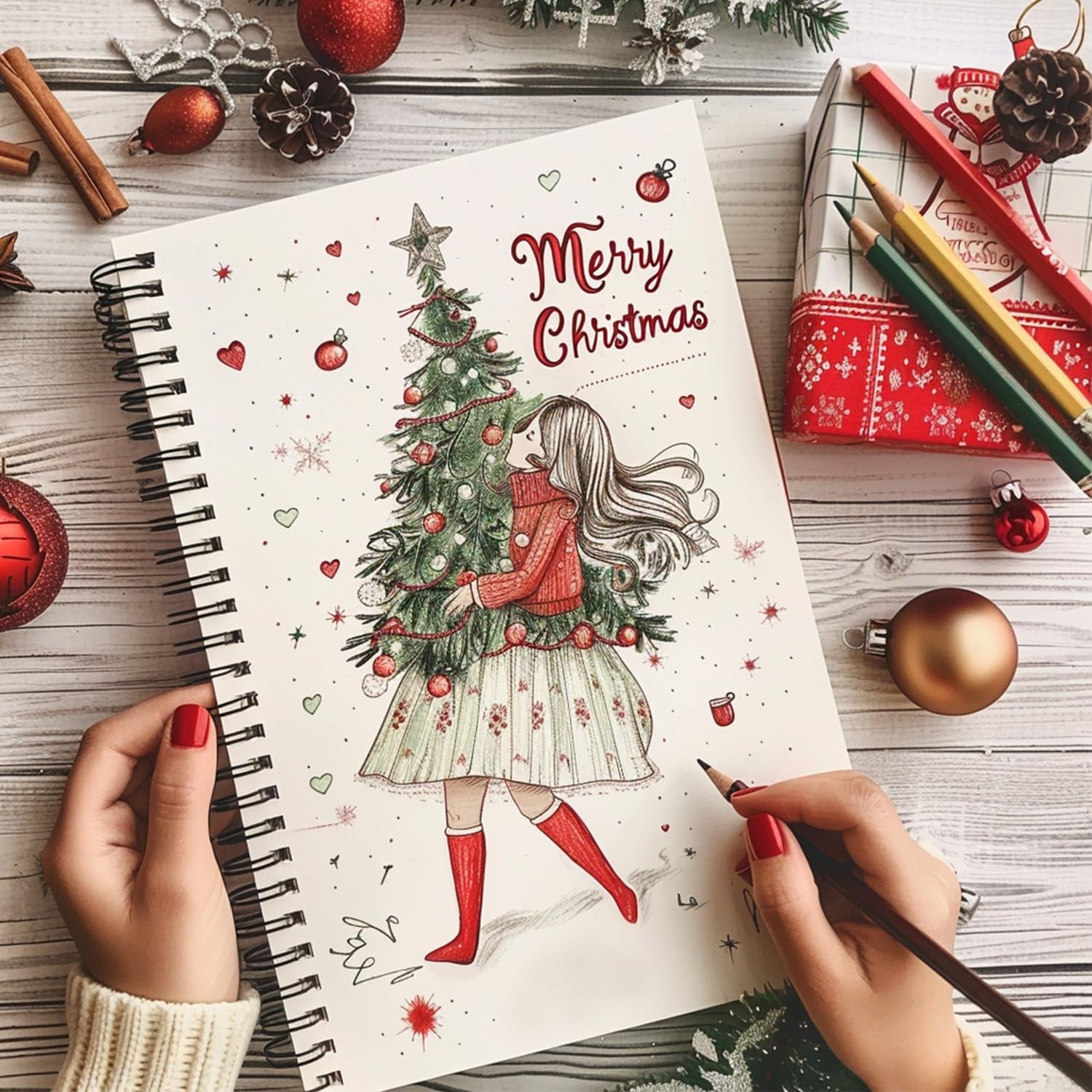 Vibrant 72-Count Colored Pencils Set for Adults - Premium Oil-Based Drawing Pencils for Creative Expression and Stunning Artwork