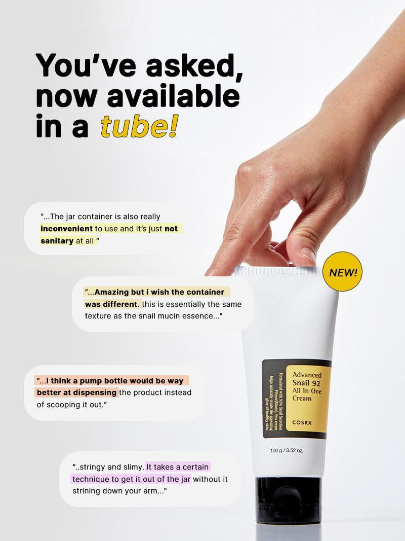 Revitalize Your Skin with COSRX Advanced Snail 92 All in One Cream - Boost Elasticity & Hydration
