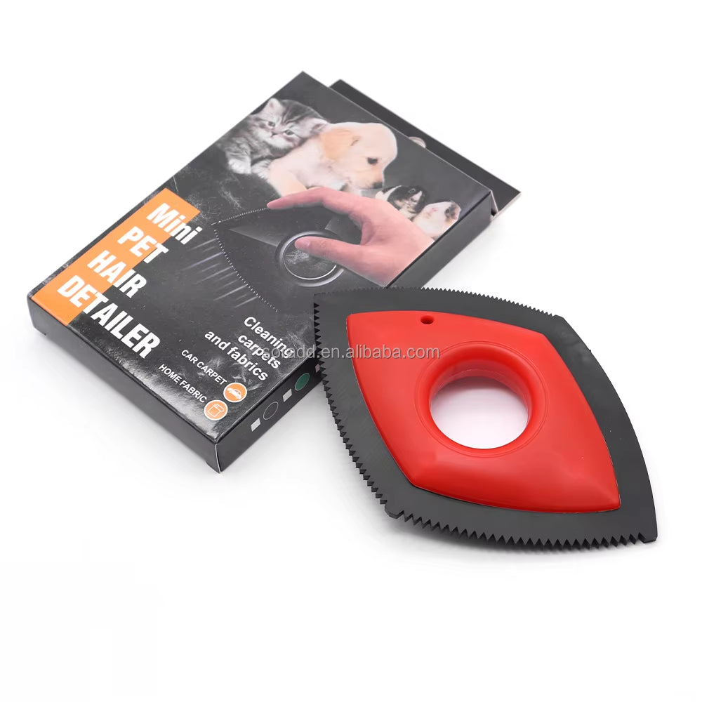 OEM ODM Mini Cat Dog Pet Fur Hair Remover Detailer Detailing Brush for Car Interior & Auto Detailing Supplies, Couch, Furniture