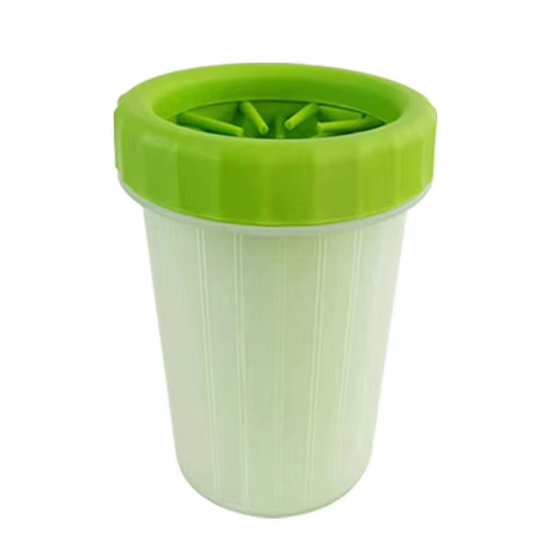 2024 Wholesale Dog Paw Cleaner Premium Quality Blue Pink Pet Supplies and Dog Accessories Cleaner for Dogs