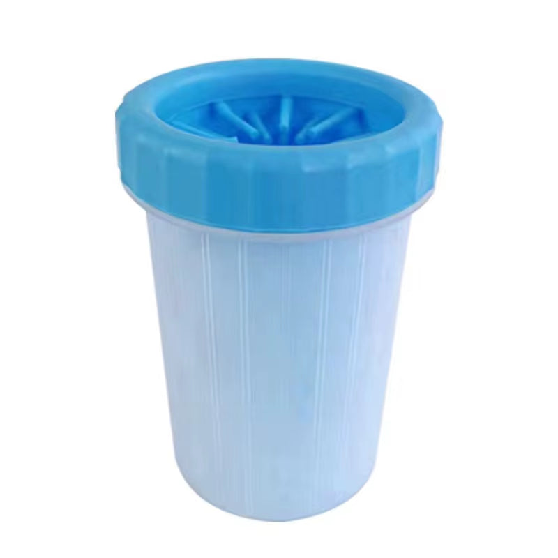 2024 Wholesale Dog Paw Cleaner Premium Quality Blue Pink Pet Supplies and Dog Accessories Cleaner for Dogs