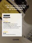 Revitalize Your Skin with COSRX Advanced Snail 92 All in One Cream - Boost Elasticity & Hydration