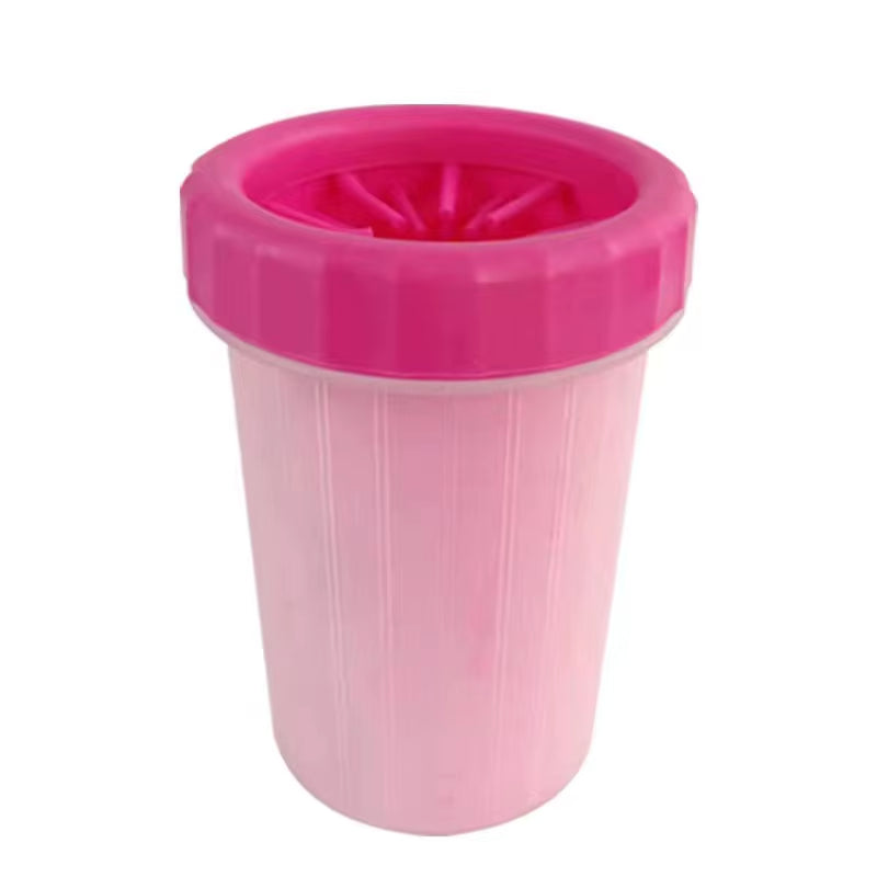 2024 Wholesale Dog Paw Cleaner Premium Quality Blue Pink Pet Supplies and Dog Accessories Cleaner for Dogs