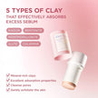 Revitalize Your Skin with the Poremizing Quick Clay Stick Mask - Korean Skincare for Pore Minimizing and Sebum Control, 0.95 Oz