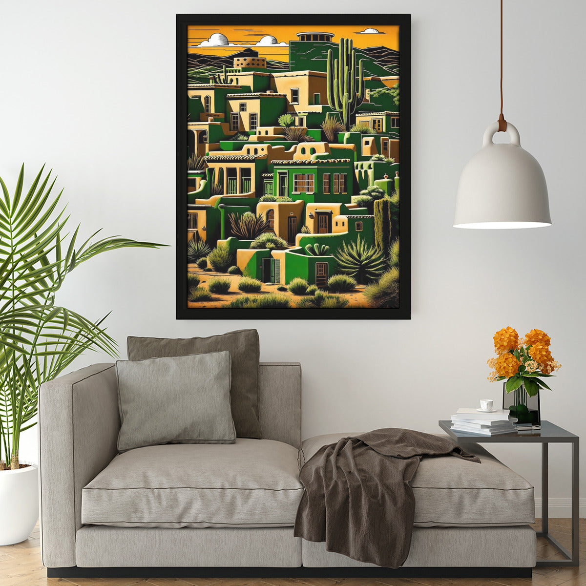 Portrait Framed Poster