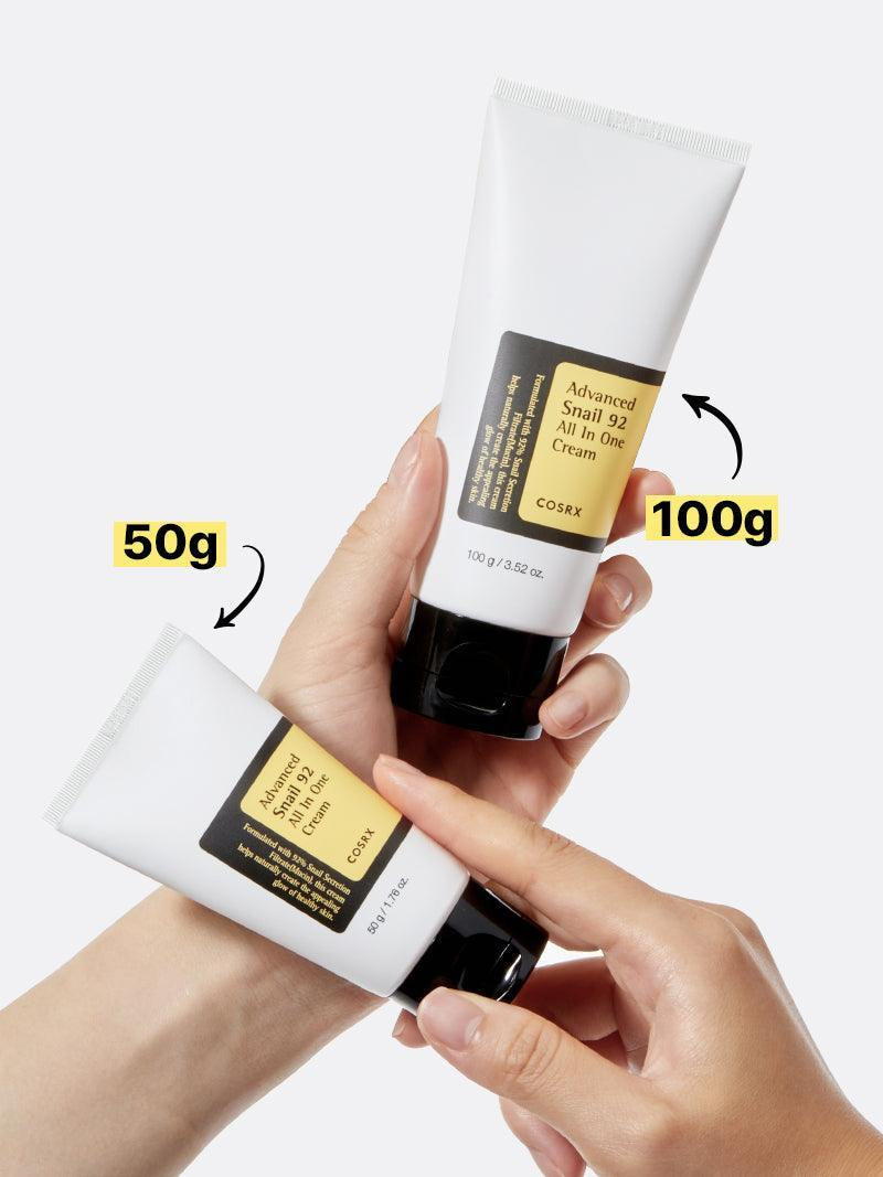 Revitalize Your Skin with COSRX Advanced Snail 92 All in One Cream - Boost Elasticity & Hydration
