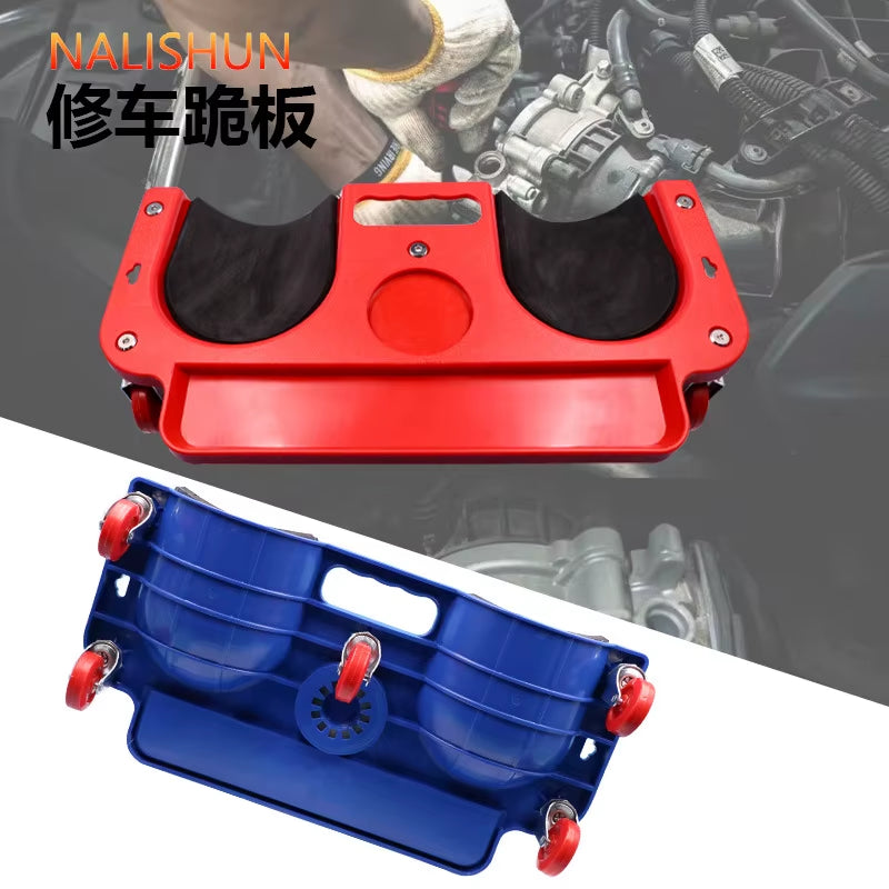 Revolutionary Universal Wheel Sliding Kneeling Pad for Effortless Car Maintenance and Repair