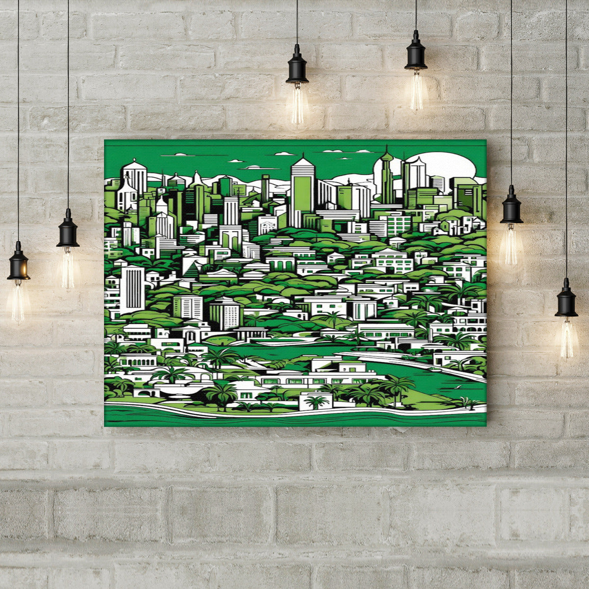 Landscape Canvas Prints - with Hook