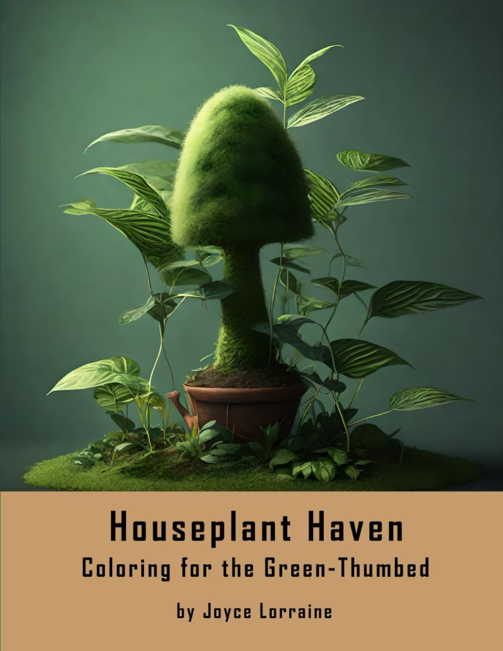 Discover Tranquility with Houseplant Haven: A Captivating Coloring Journey for Plant Lovers