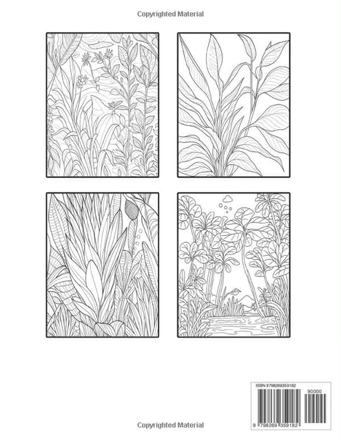 Unleash Your Creativity with Botanical Whispers: An Elegant Coloring Escape for Mindful Relaxation