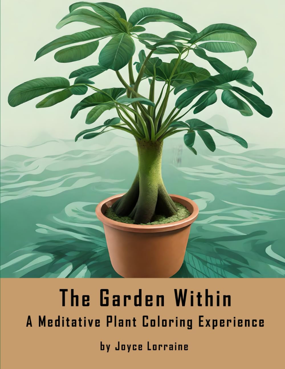Discover Tranquility with The Garden Within: A Meditative Plant Coloring Experience for Mindfulness and Creativity