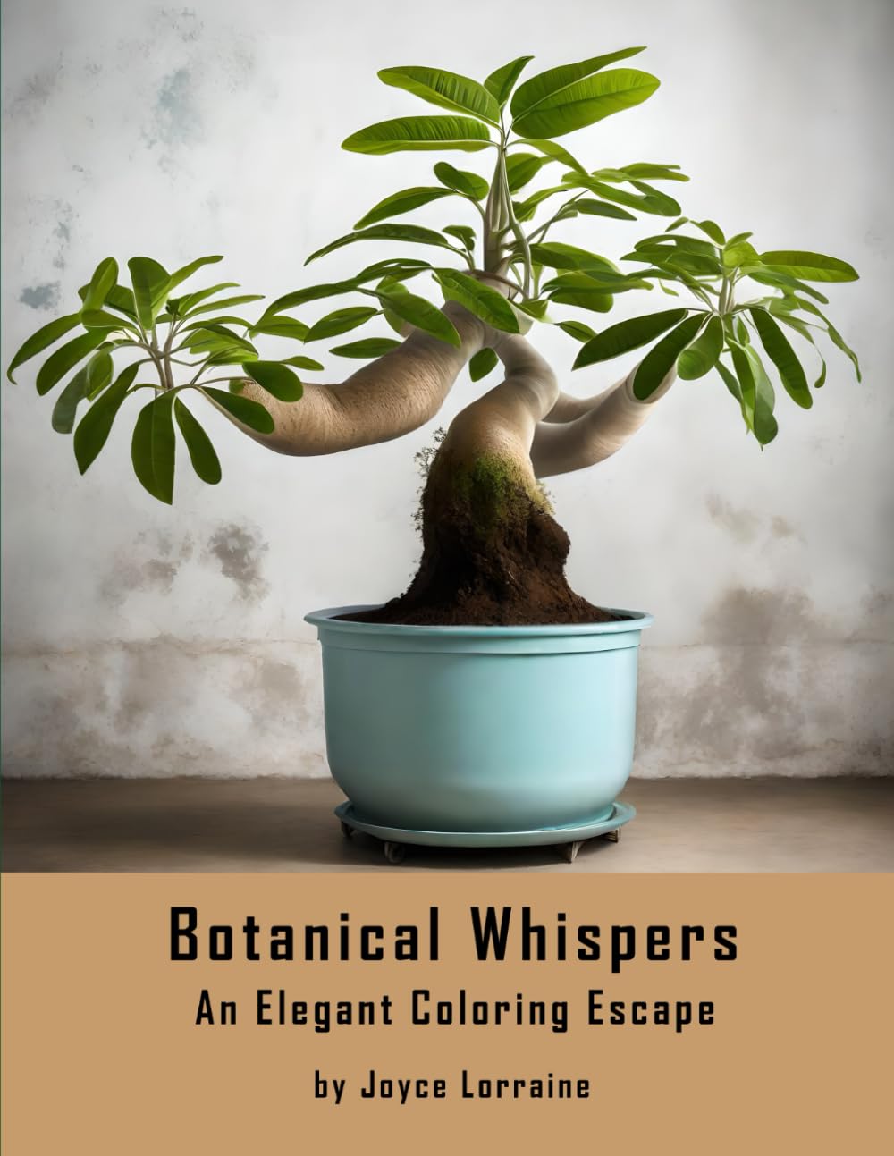Unleash Your Creativity with Botanical Whispers: An Elegant Coloring Escape for Mindful Relaxation