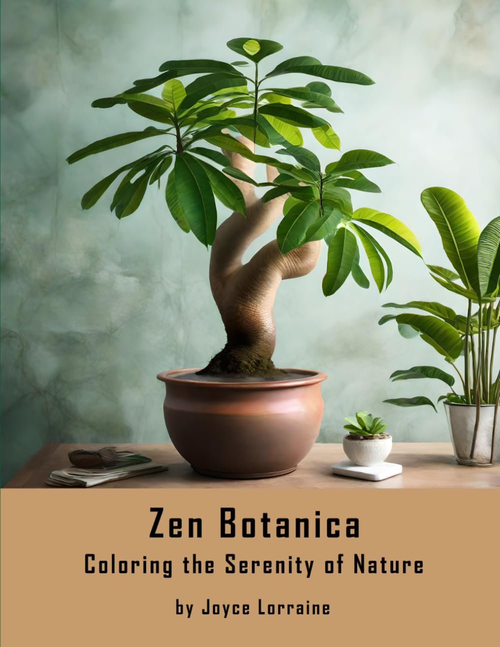 Zen Botanica: Coloring the Serenity of Nature