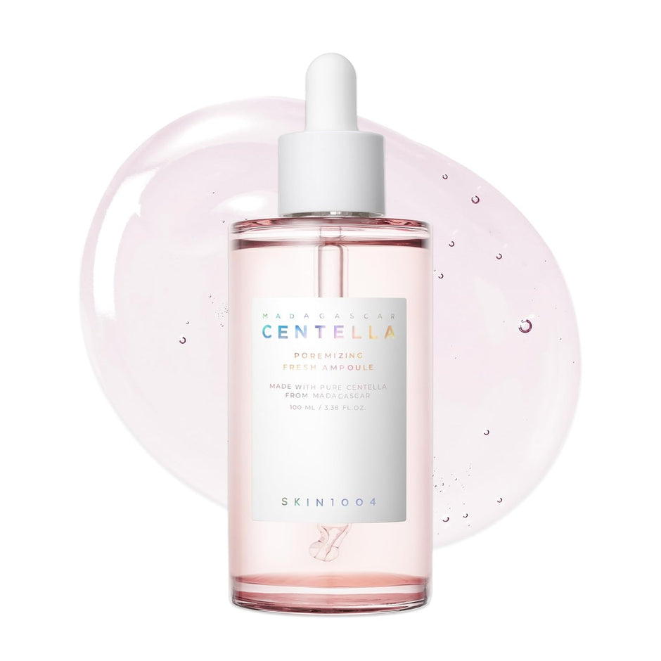 Revitalize Your Skin with Madagascar Centella Poremizing Fresh Ampoule - 3.38 Fl. Oz (100Ml) for Oily and Combination Skin | Soothing Hydration & Pore Cleansing