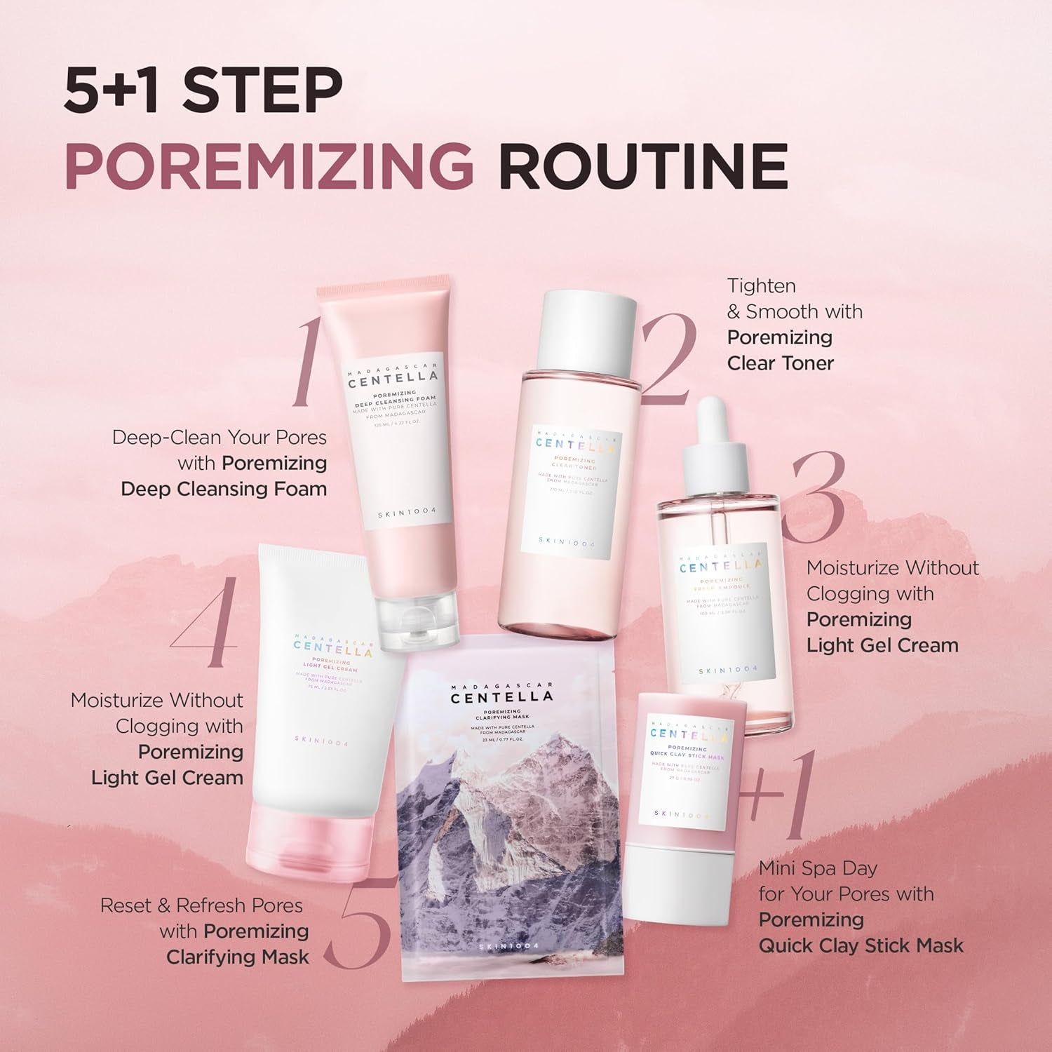 Revitalize Your Skin with the Poremizing Quick Clay Stick Mask - Korean Skincare for Pore Minimizing and Sebum Control, 0.95 Oz