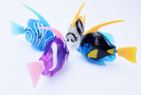 Electric Flash Swimming Fish