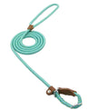 Nylon Pup Set – Braided Rope Dog Leash & Collar Set for Small to Medium Dogs (1.5mm & 2.0mm Options)