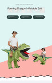 Kids Inflatable T-Rex Costume