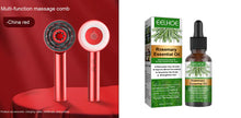 Scalp Massager Comb – At-Home Hair & Scalp Rejuvenation System with Essential Oil Applicator