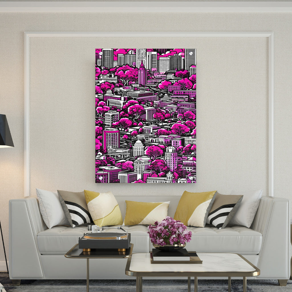 Transform Your Space with Stunning Portrait Metal Prints - Back Mount