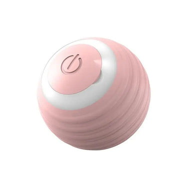 Exciting Smart Interactive Cat Toy Ball - Rechargeable Automatic Moving Pet Game for Indoor Fun!