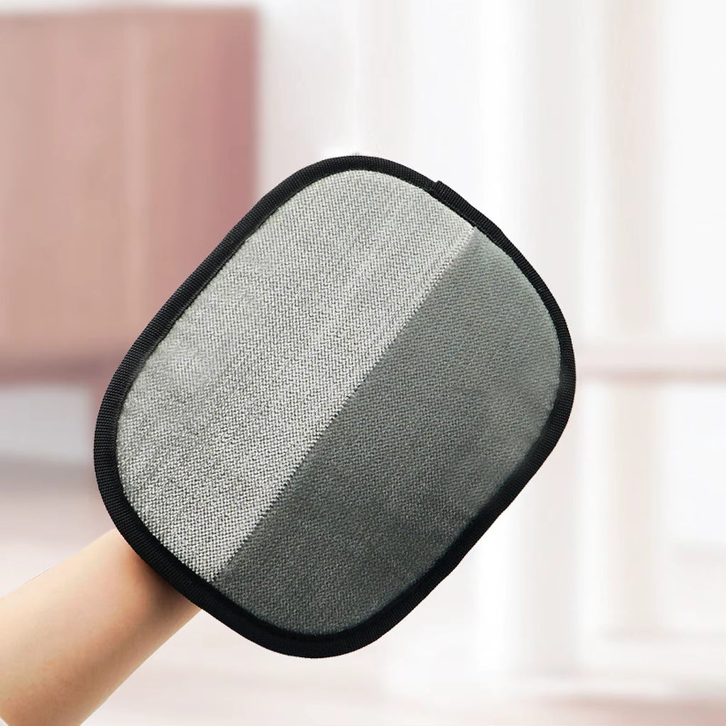 2Pcs Pet Static Electricity Hair Removal Gloves Cat Hair Removal Sticky Hair Cleaner Pets Hair Removal Gloves Cleaning Product