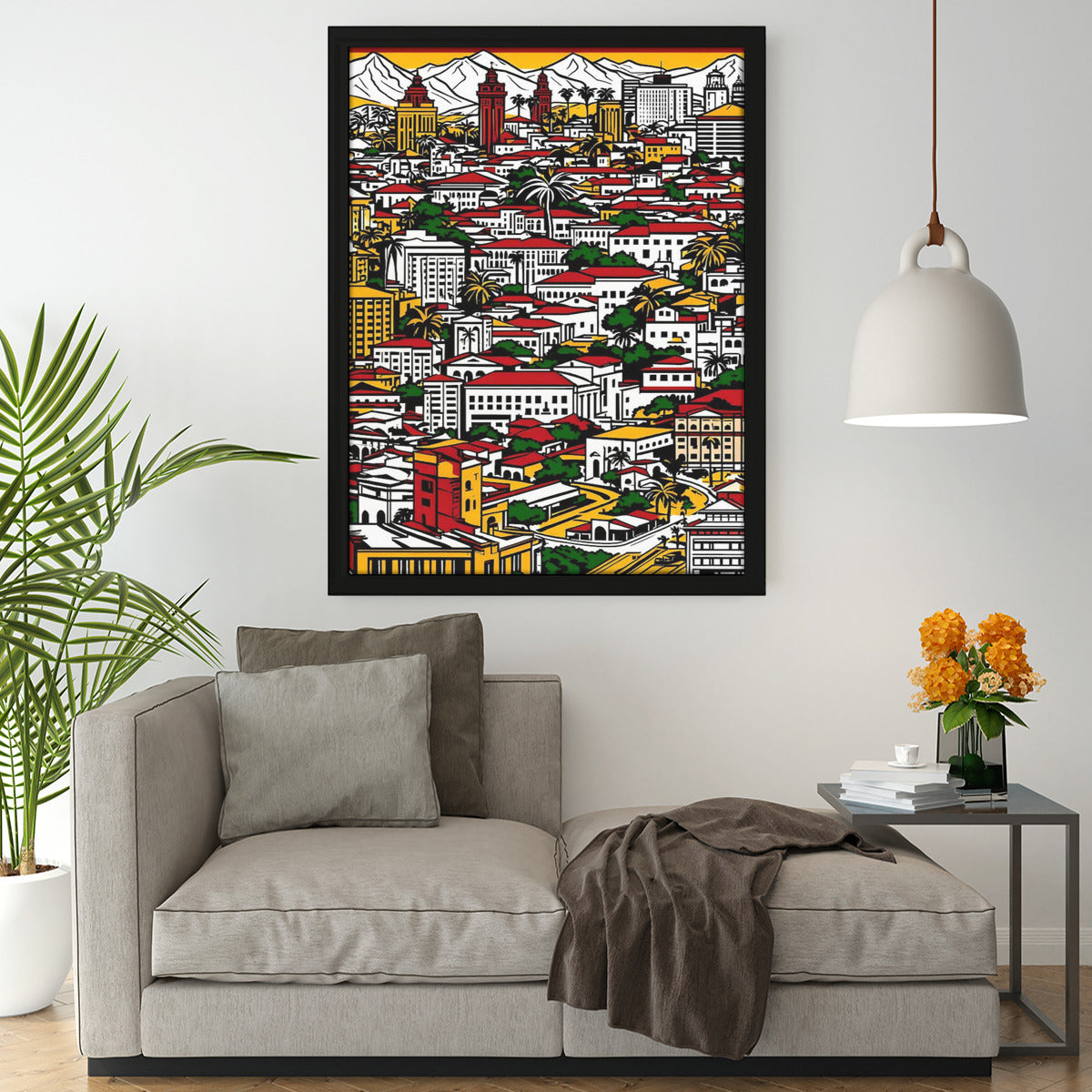 Transform Your Space with Our Stunning Portrait Framed Poster