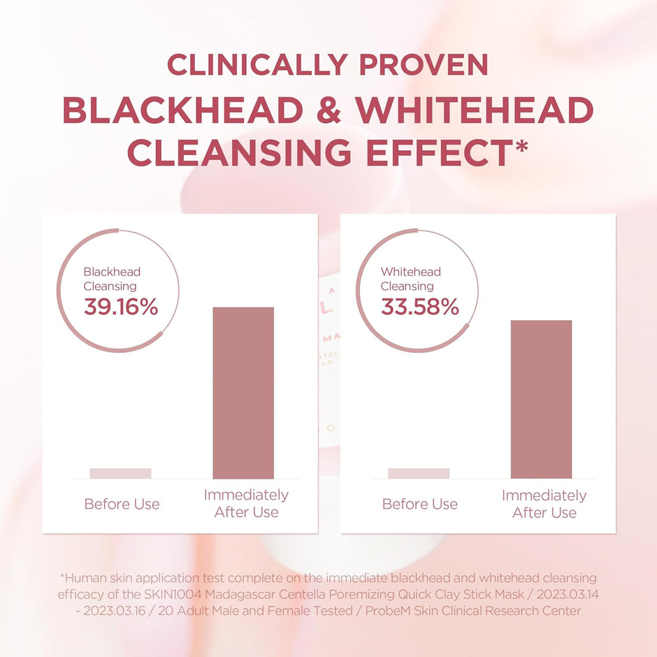 Revitalize Your Skin with the Poremizing Quick Clay Stick Mask - Korean Skincare for Pore Minimizing and Sebum Control, 0.95 Oz