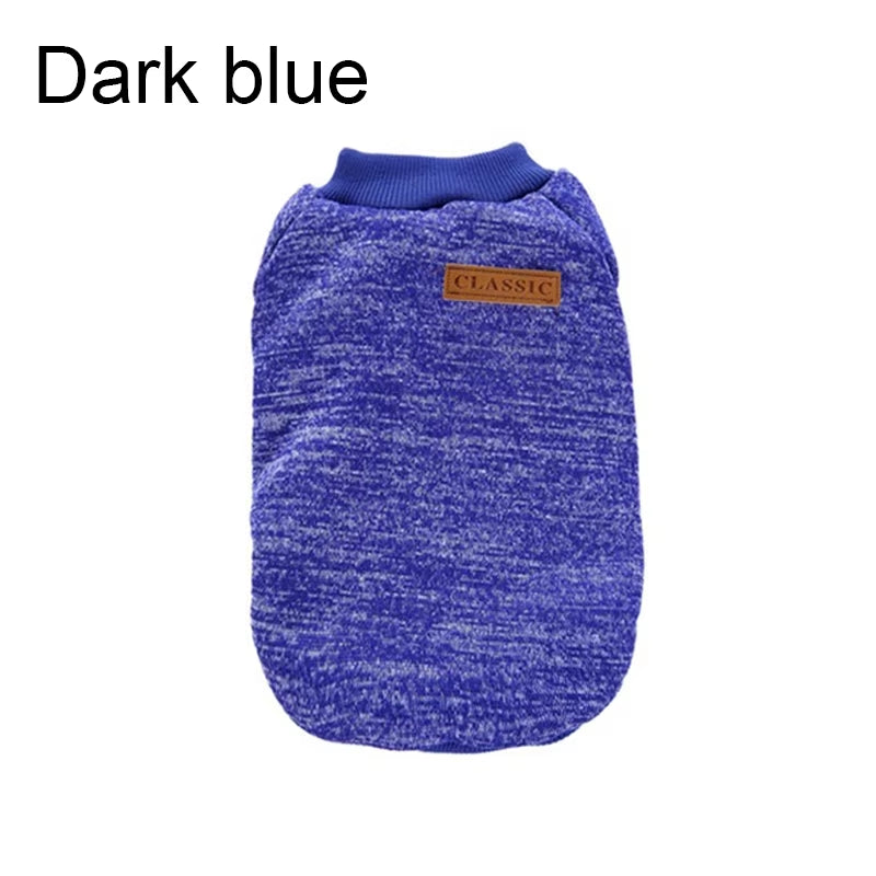 Cozy Winter Dog Coat for Small Breeds - Perfect for Chihuahuas, Schnauzers & Pugs - Stylish and Warm Sweatshirt for Dogs and Cats