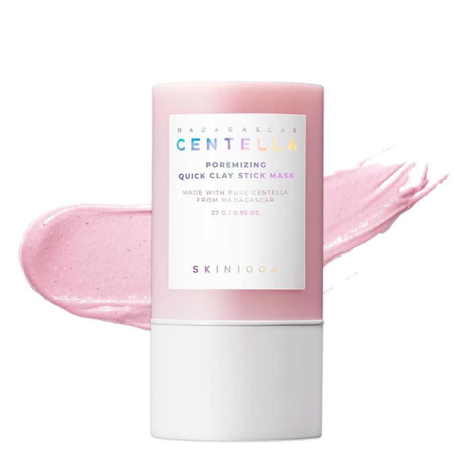 Revitalize Your Skin with the Poremizing Quick Clay Stick Mask - Korean Skincare for Pore Minimizing and Sebum Control, 0.95 Oz