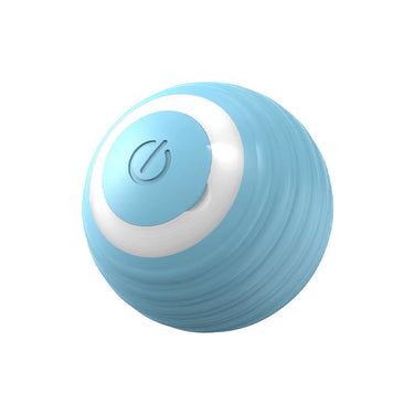 Exciting Smart Interactive Cat Toy Ball - Rechargeable Automatic Moving Pet Game for Indoor Fun!