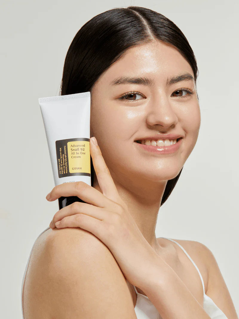 Revitalize Your Skin with COSRX Advanced Snail 92 All in One Cream - Boost Elasticity & Hydration