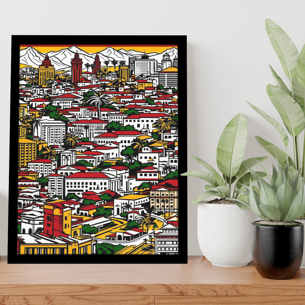 Transform Your Space with Our Stunning Portrait Framed Poster