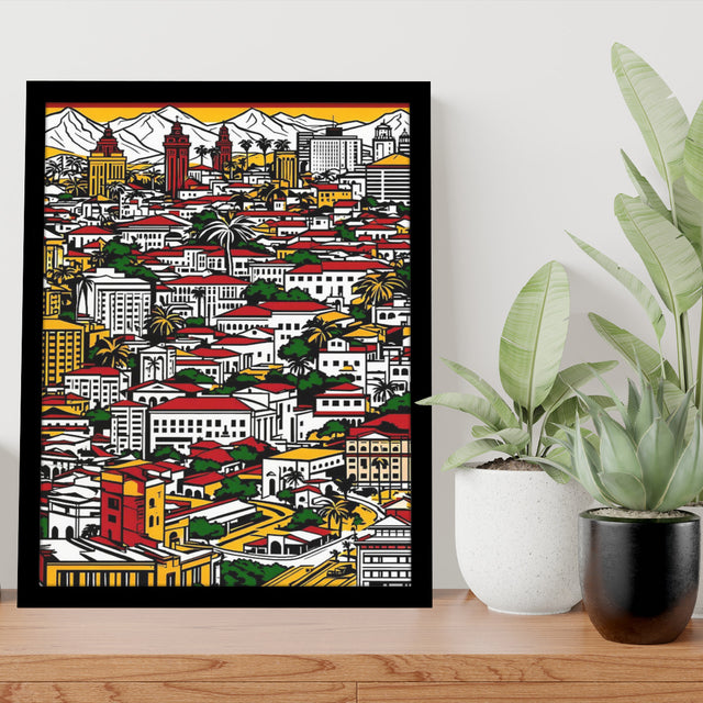 Transform Your Space with Our Stunning Portrait Framed Poster