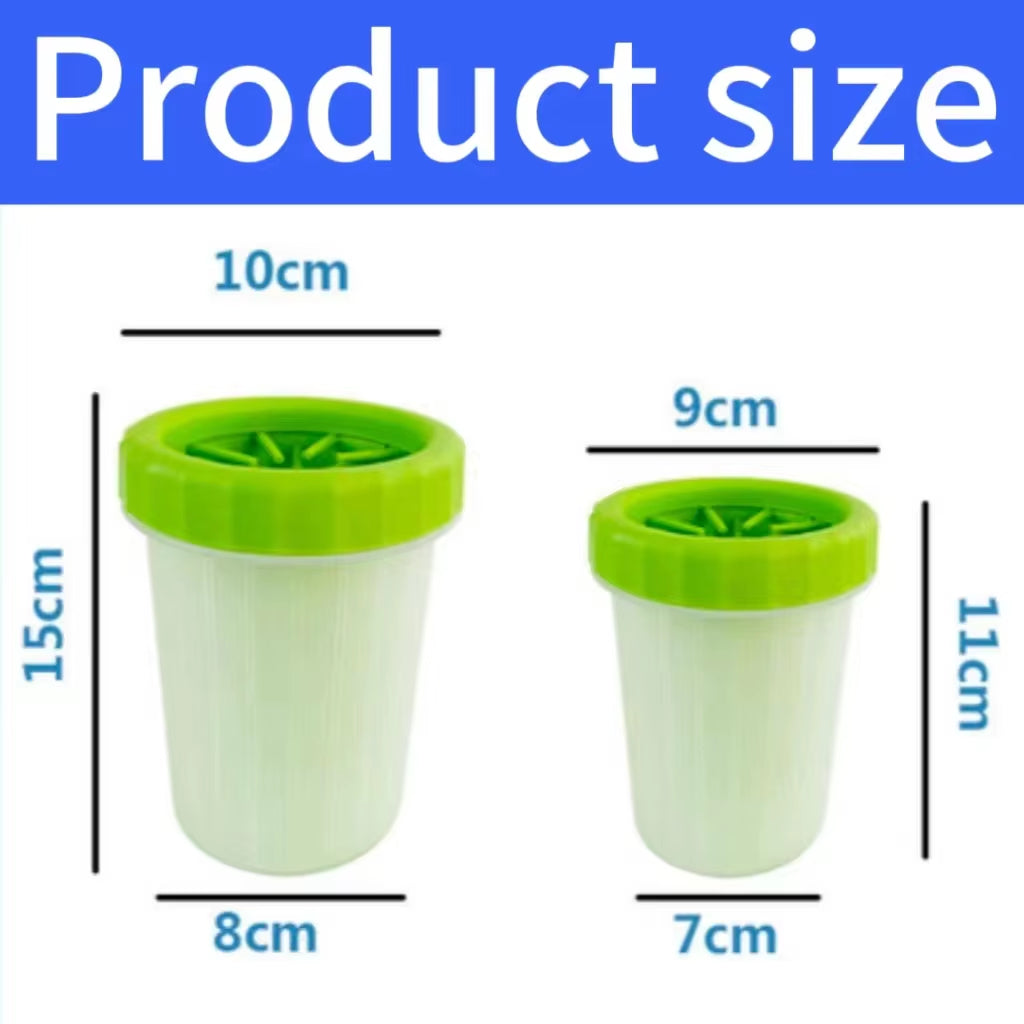 2024 Wholesale Dog Paw Cleaner Premium Quality Blue Pink Pet Supplies and Dog Accessories Cleaner for Dogs