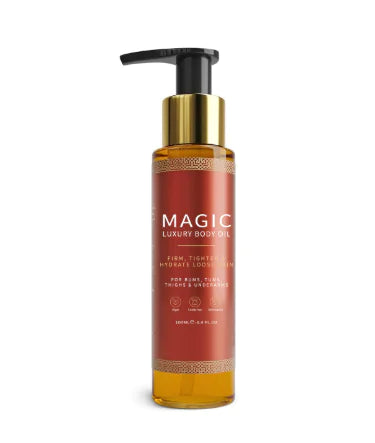Magic Luxury Body Oil – Silky, Creamy & Incredibly Lightweight Formula for Tender, Glowing Skin