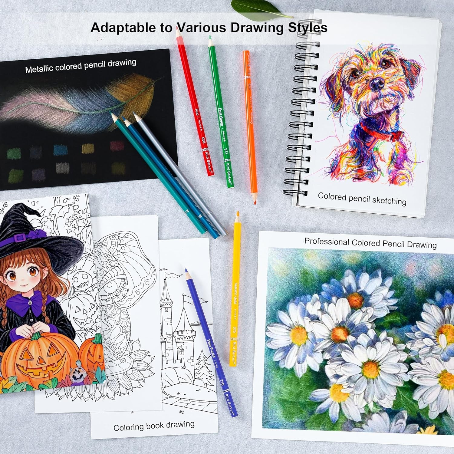 Unleash Your Creativity with 80 Professional Colored Pencils - Perfect for Adult Coloring Books and Artistic Expression