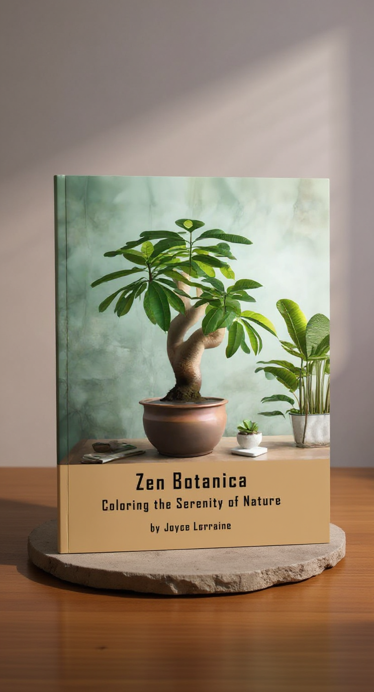 Zen Botanica: Coloring the Serenity of Nature