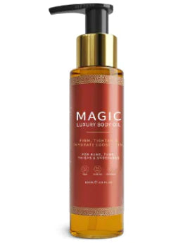 Magic Luxury Body Oil – Silky, Creamy & Incredibly Lightweight Formula for Tender, Glowing Skin