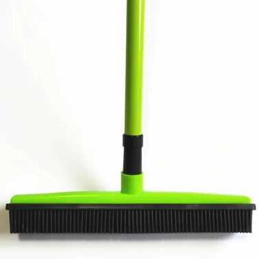 Pet Hair Removal Broom Mop – Static & Microfiber Floor Sweeper for Dog and Cat Hair on Hard Floors
