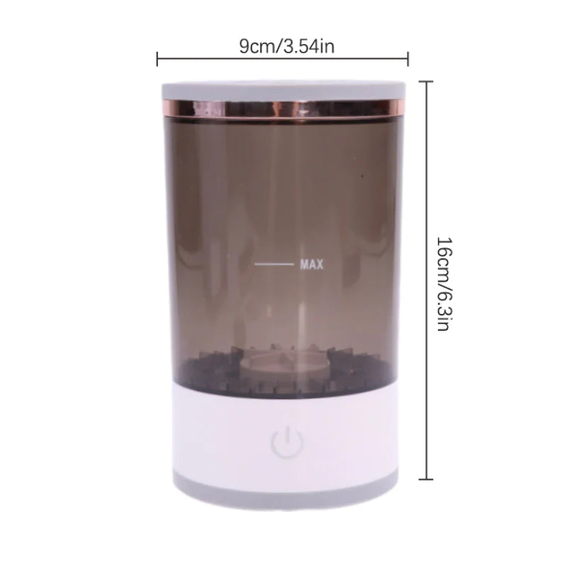 MAX Pro Ultrasonic Makeup Brush Cleaner Machine – Automatic Deep Clean & Sanitize Station for Brushes & Sponges