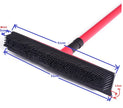 Pet Hair Removal Broom Mop – Static & Microfiber Floor Sweeper for Dog and Cat Hair on Hard Floors