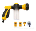 High-Pressure Pet Shower Sprayer - Dog Wash Brush & Grooming Comb